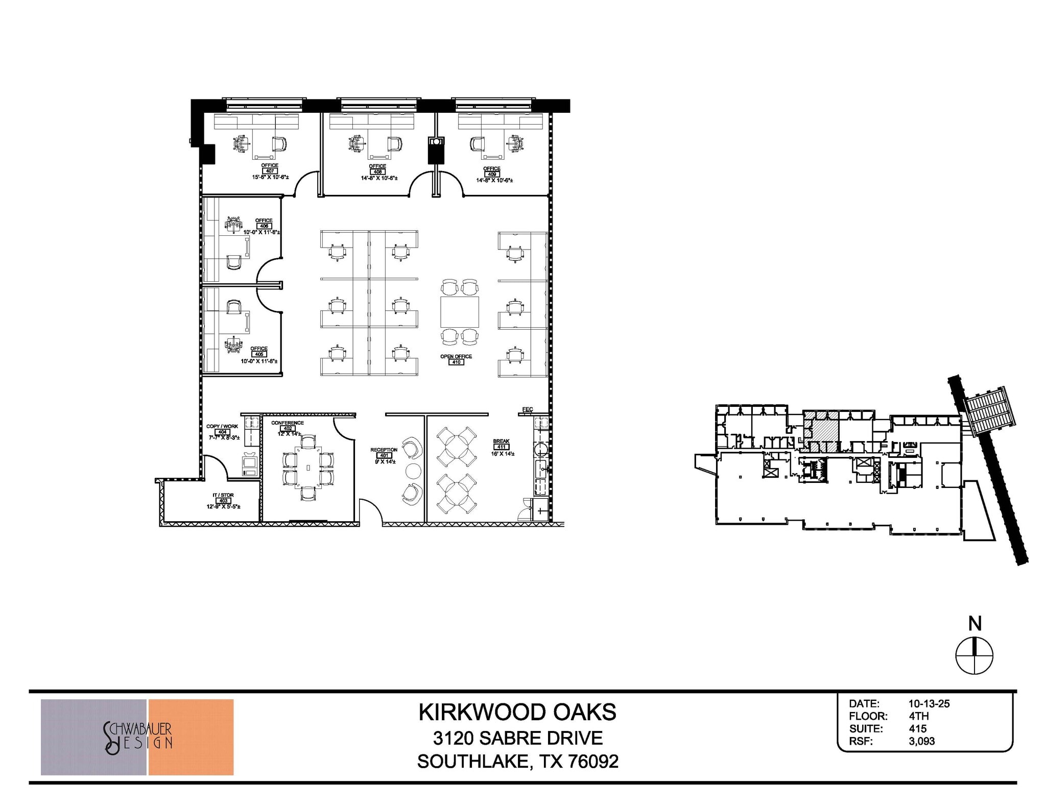 3120 Sabre Dr, Southlake, TX for lease Interior Photo- Image 1 of 1
