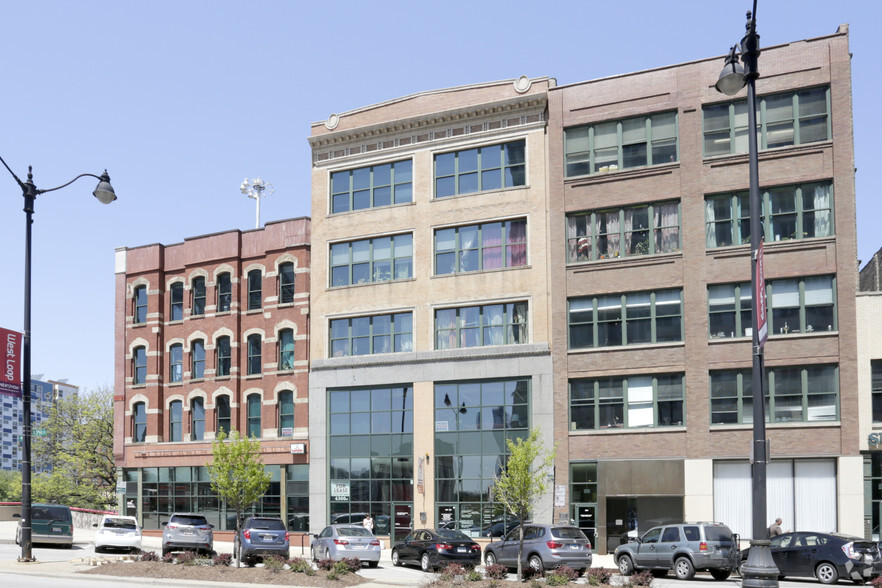 656-658 W Randolph St, Chicago, IL à vendre - Photo du bâtiment - Image 1 de 1