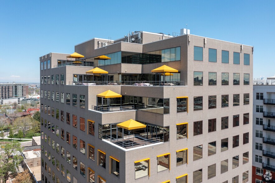 1900 Grant St, Denver, CO à louer - Photo du bâtiment - Image 3 de 16