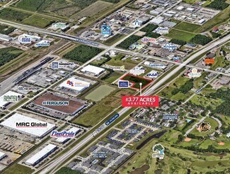 Plus de détails pour Hwy 146 & W Fairmont Pky, La Porte, TX - Terrain à louer