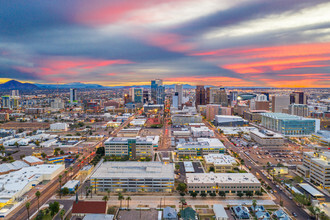 100 N 7th Ave, Phoenix, AZ - aerial  map view