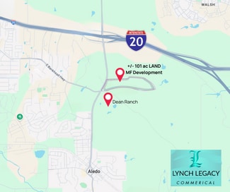 More details for E Bankhead Hwy & FM 1187 Hwy, Aledo, TX - Land for Sale