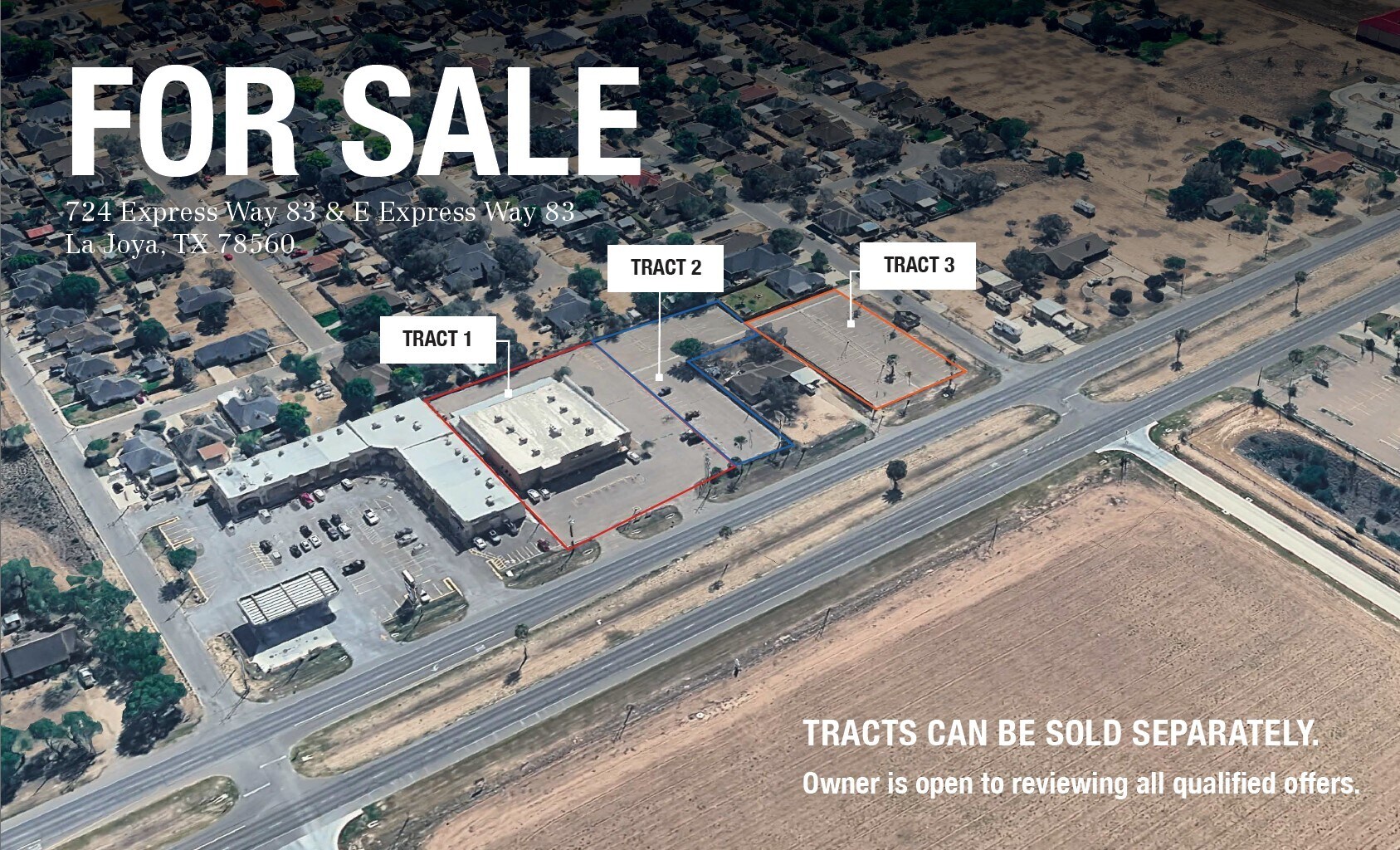 724 E Expressway 83, La Joya, TX à vendre Photo du bâtiment- Image 1 de 3
