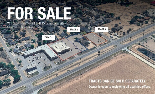 Plus de détails pour 724 E Expressway 83, La Joya, TX - Bureau à vendre