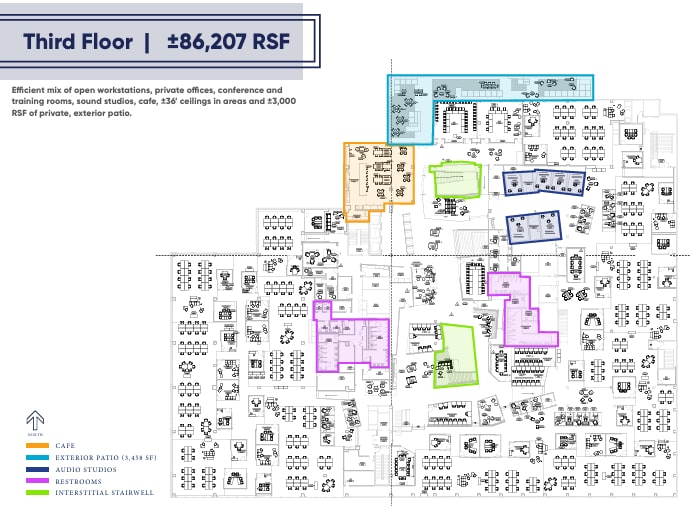 550 106th Ave NE, Bellevue, WA for lease Floor Plan- Image 1 of 14
