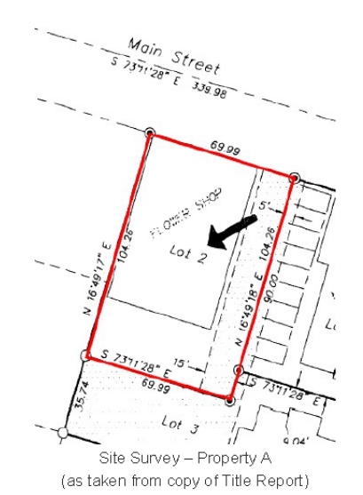 610 W Main St, Centralia, WA for sale - Plat Map - Image 2 of 5