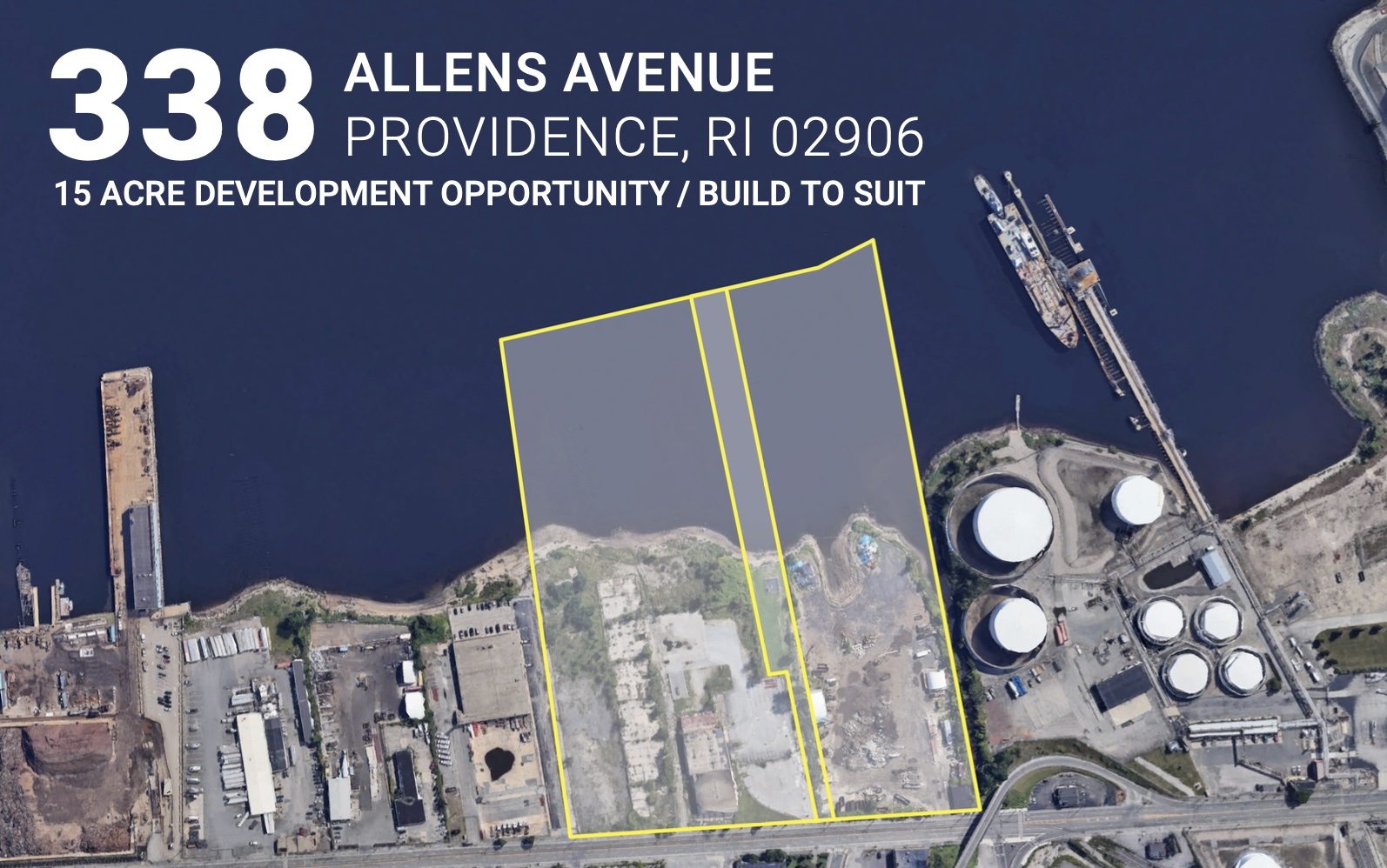 338 Allens Ave, Providence, RI for lease Aerial- Image 1 of 2