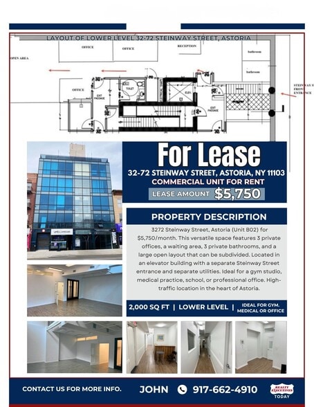 3272 Steinway St, Astoria, NY for lease - Building Photo - Image 2 of 18