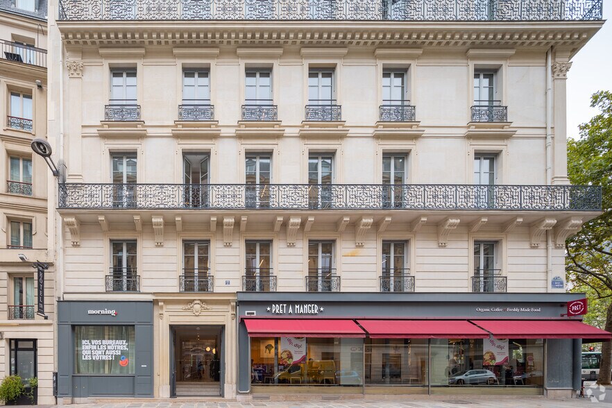 91 Boulevard Haussmann, Paris à louer - Photo du bâtiment - Image 2 de 12