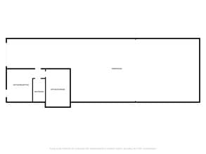 2509 Weaver St, Haltom City, TX à louer Plan d’étage- Image 2 de 2