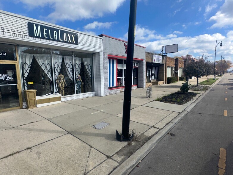 19314-19316 Grand River Ave, Detroit, MI à vendre - Photo du bâtiment - Image 2 de 2