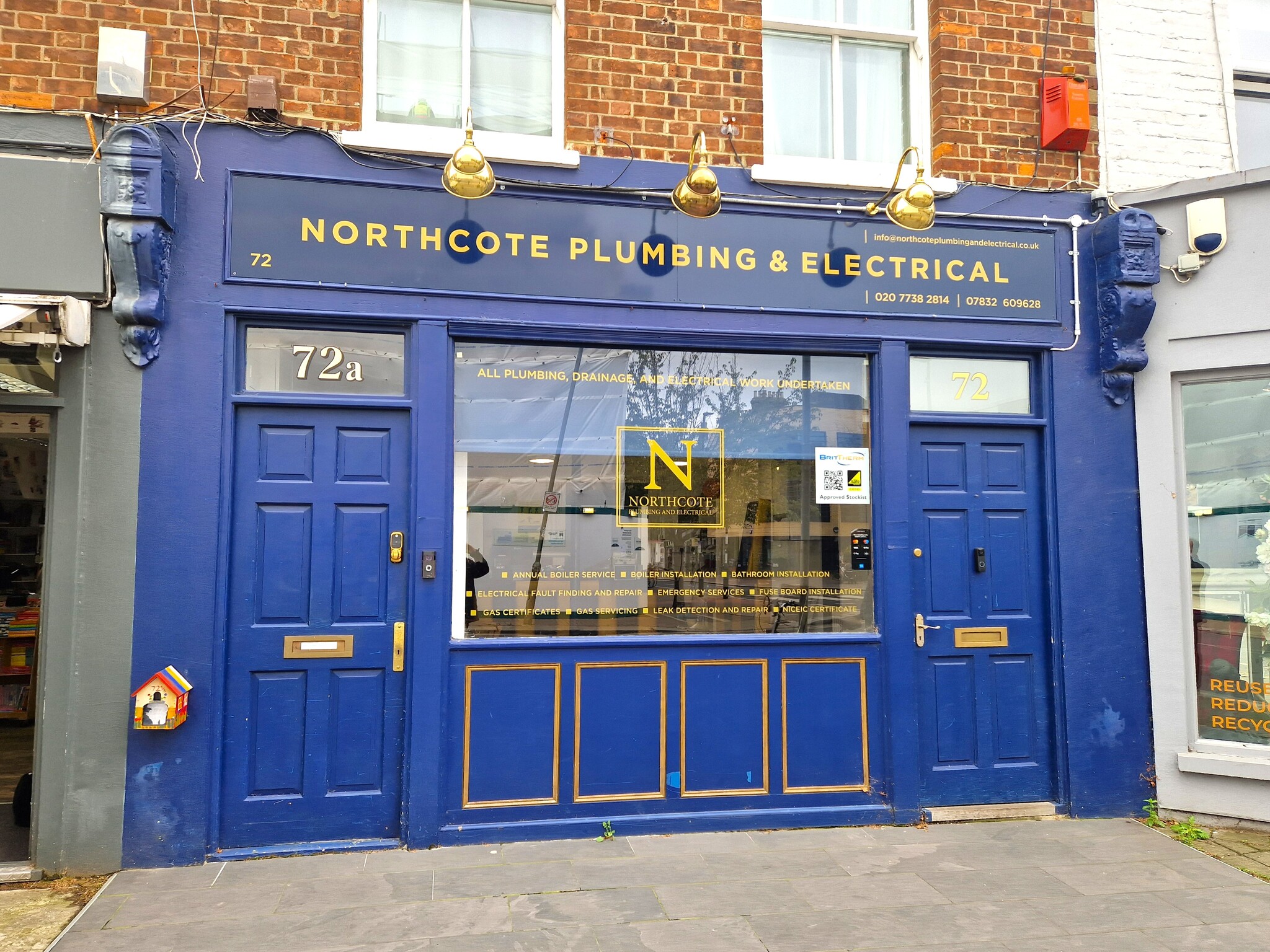 72-72A Chatham Rd, London for lease Building Photo- Image 1 of 4