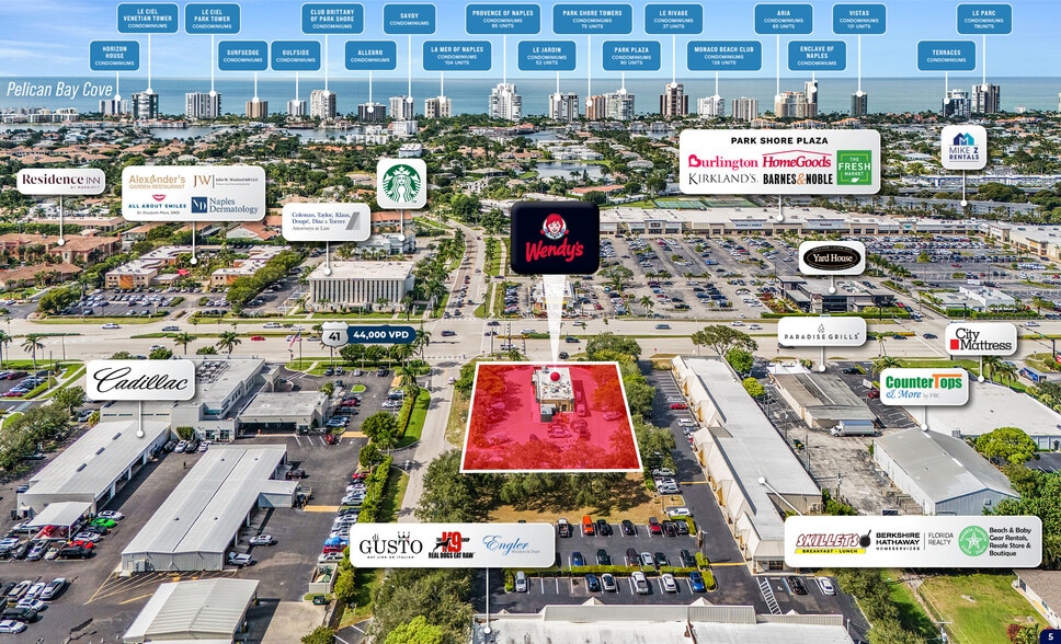 4114 Tamiami Trl N, Naples, FL for sale - Building Photo - Image 2 of 5