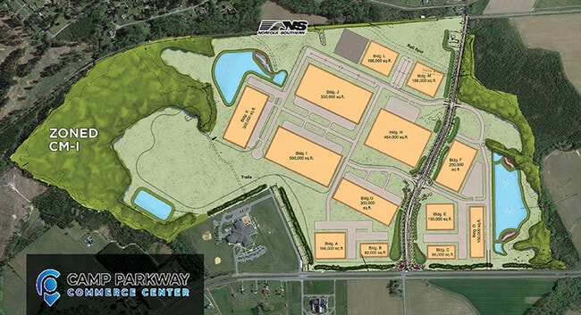 More details for 32001 Camp Pkwy, Courtland, VA - Land for Sale
