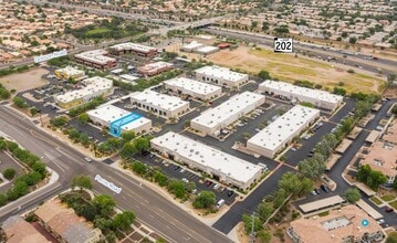 2185 W Pecos Rd, Chandler, AZ - AÉRIEN  Vue de la carte