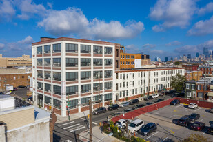 Brush Factory Lofts - Theater