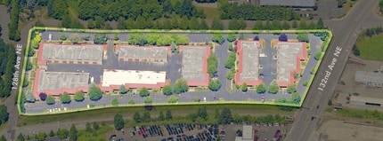 12815-12931 NE 126th Pl, Kirkland, WA - Aerial  map view