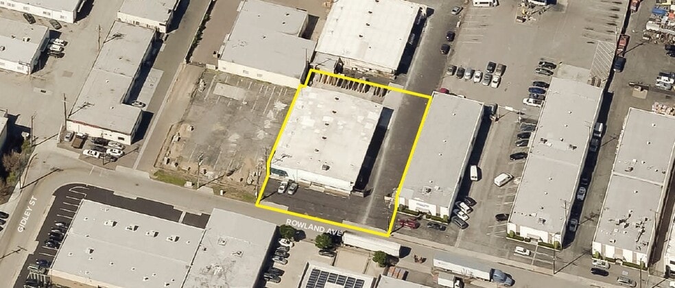 4323-4329 Rowland Ave, El Monte, CA for lease - Building Photo - Image 2 of 3