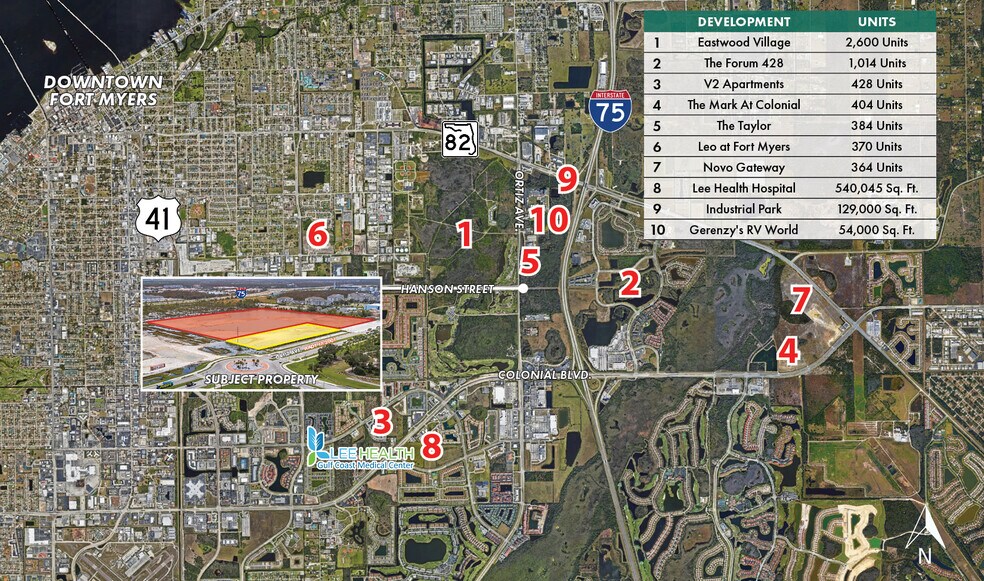 Ortiz Ave, Fort Myers, FL à louer - Autre - Image 2 de 4