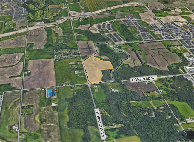 More details for Thornton Rd N & Conlin Rd W Rd W, Oshawa, ON - Land for Sale