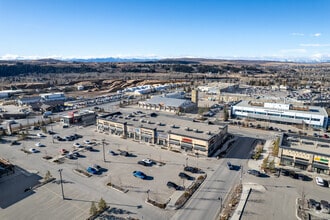 130 Quarry St W, Cochrane, AB - Aérien Vue de la carte