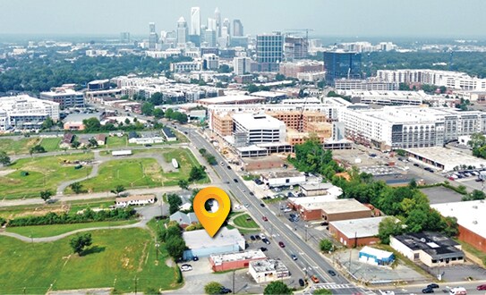 2524-2526 S Tryon St, Charlotte, NC à vendre - Photo du bâtiment - Image 3 de 17