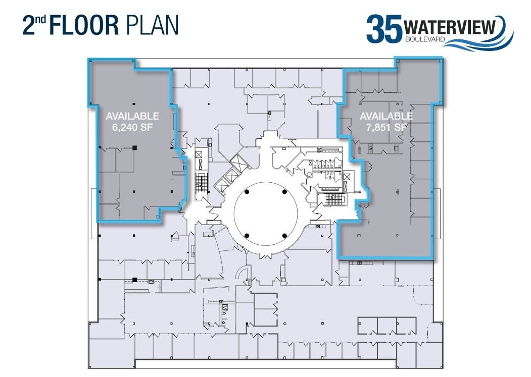35 Waterview Blvd, Parsippany, NJ for lease Floor Plan- Image 1 of 1