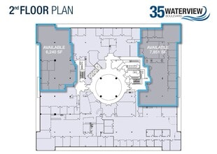 35 Waterview Blvd, Parsippany, NJ for lease Floor Plan- Image 1 of 1
