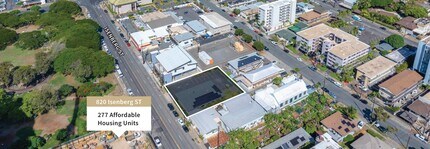 829 Isenberg St, Honolulu, HI - AERIAL  map view - Image1