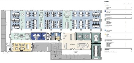 360 Park Ave S, New York, NY à louer Plan d’étage- Image 1 de 8