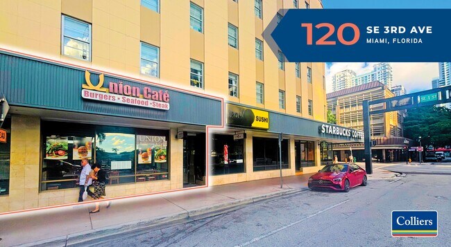 Plus de détails pour 254 SE 1st St, Miami, FL - Commerce de détail à louer