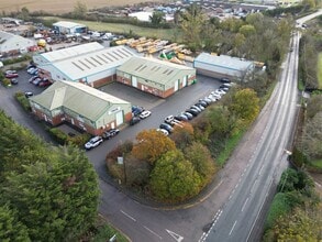 Unit 18 Maldon Rd, Latchingdon, ESS - Aerial  map view