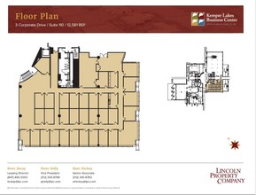 1 Corporate Dr, Long Grove, IL à louer Plan d  tage- Image 1 de 9