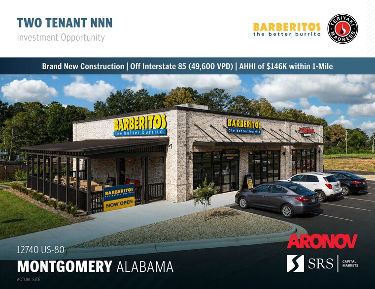 12740 US-80, Montgomery, AL à vendre - Photo principale - Image 1 de 10