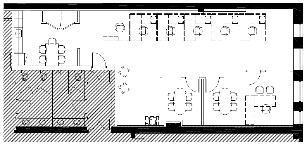445 N Wells St, Chicago, IL for lease Floor Plan- Image 1 of 11