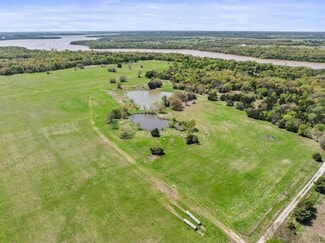 Plus de détails pour 124.44 Acres - Hog Town Rd, Collinsville – Terrain à vendre, Collinsville, TX