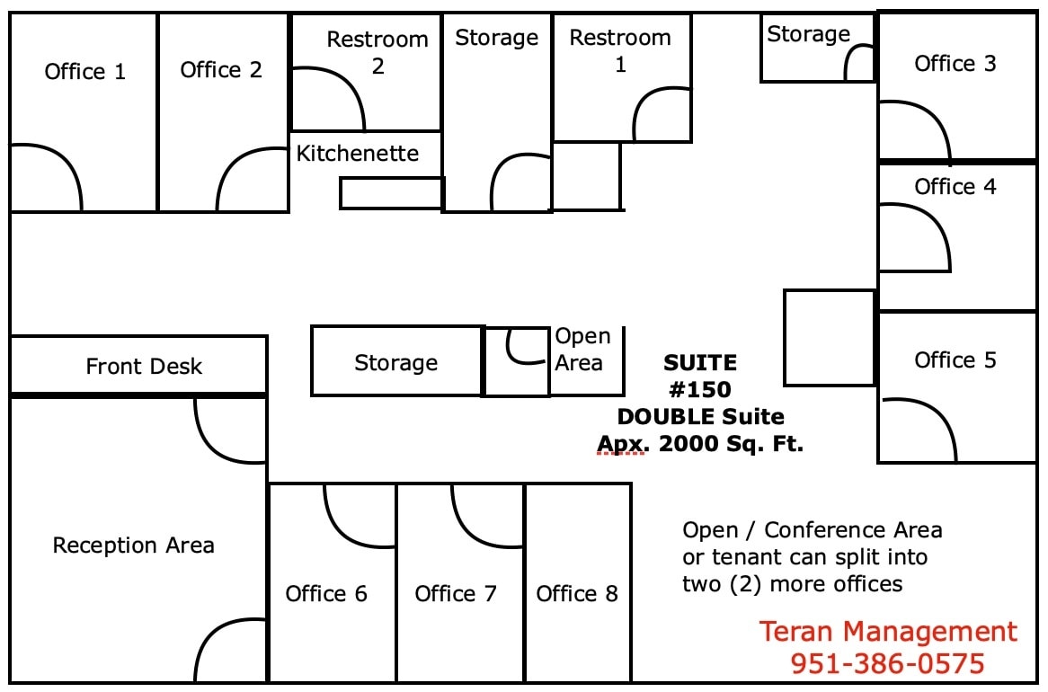 23470 Olive Wood Plaza Dr, Moreno Valley, CA for lease Interior Photo- Image 1 of 17
