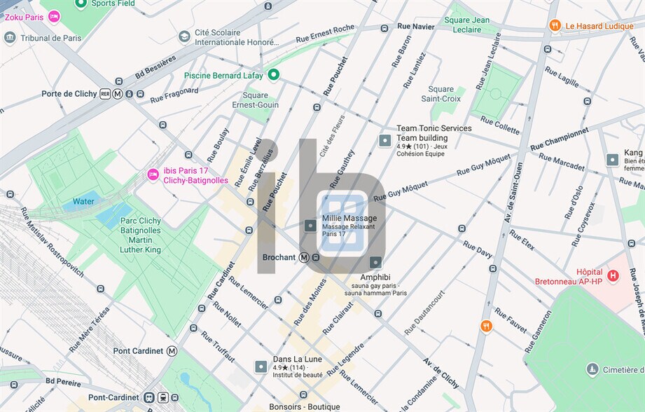 Retail in Paris for lease - Building Photo - Image 3 of 3