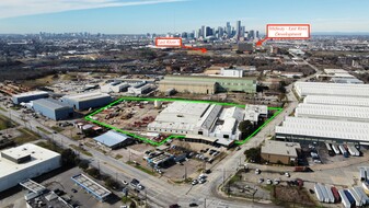 5306 Clinton Dr, Houston TX - Warehouse