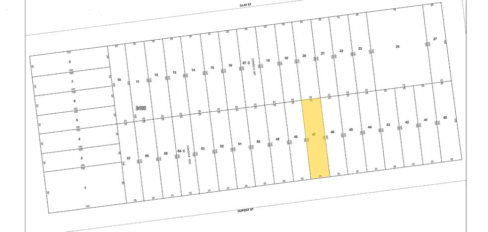 151 Dupont St, Brooklyn, NY for sale - Plat Map - Image 3 of 5