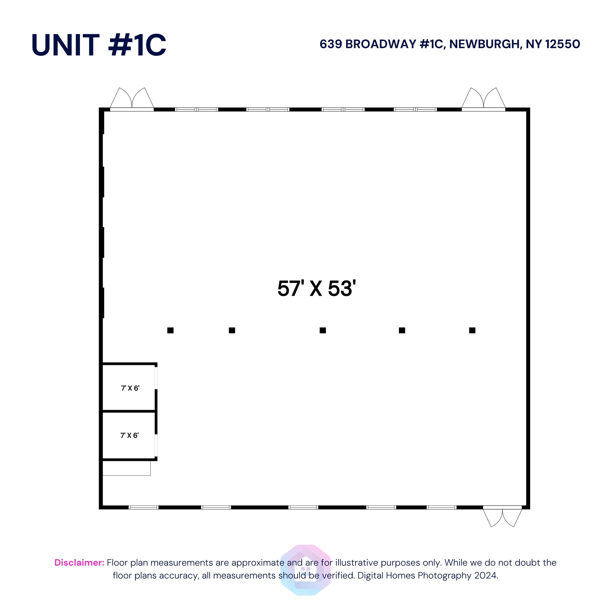 637-641 Broadway, Newburgh, NY for lease Floor Plan- Image 1 of 26