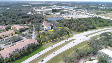 5115 Indian River Blvd, Vero Beach, FL - Aérien  Vue de la carte - Image1