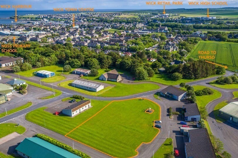 Wick Airport Industrial Estate, Wick à vendre Photo principale- Image 1 de 4