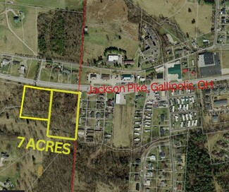 More details for 0 Jackson pike, Gallipolis, OH - Land for Sale