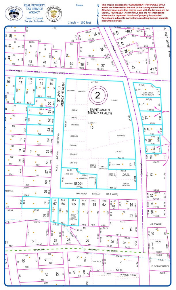 Plus de détails pour 411 Canisteo St, Hornell, NY - Terrain à vendre