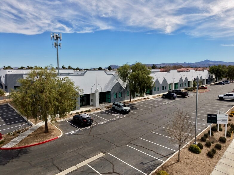 6320 S Sandhill Rd, Las Vegas, NV for lease - Building Photo - Image 3 of 7