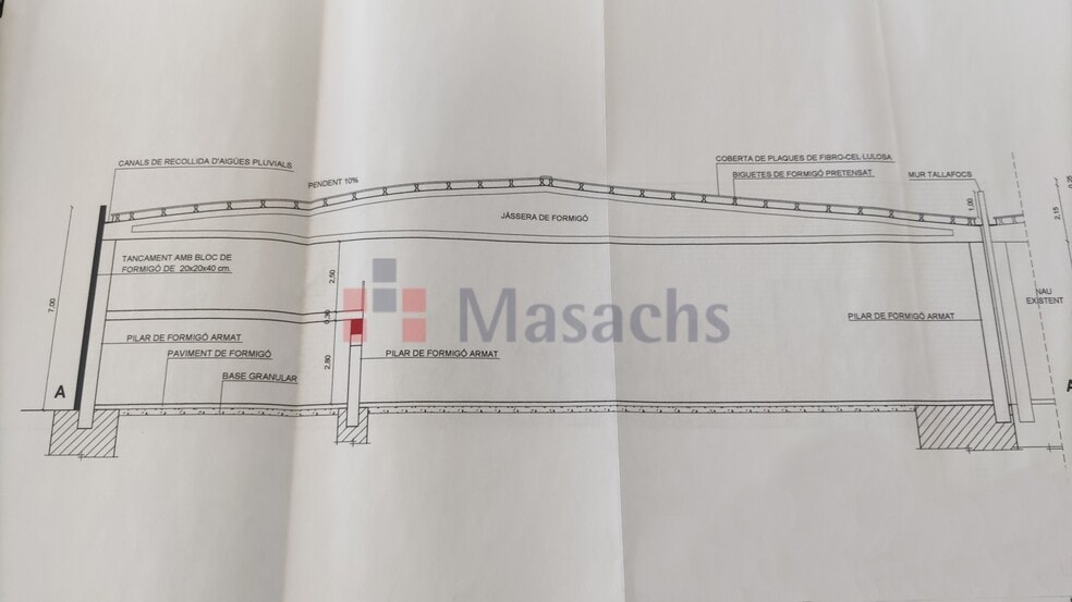 Industriel dans Vall-llobrega, Gerona à vendre - Plan de site - Image 3 de 8