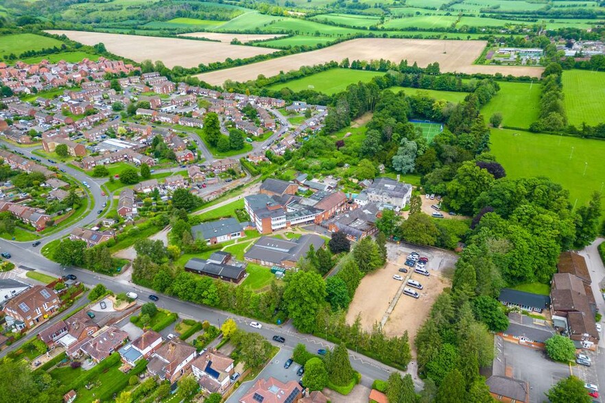 Anstey Ln, Alton for sale - Aerial - Image 2 of 3