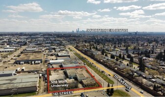 15840 111 NW ave, Edmonton AB - Commercial Real Estate