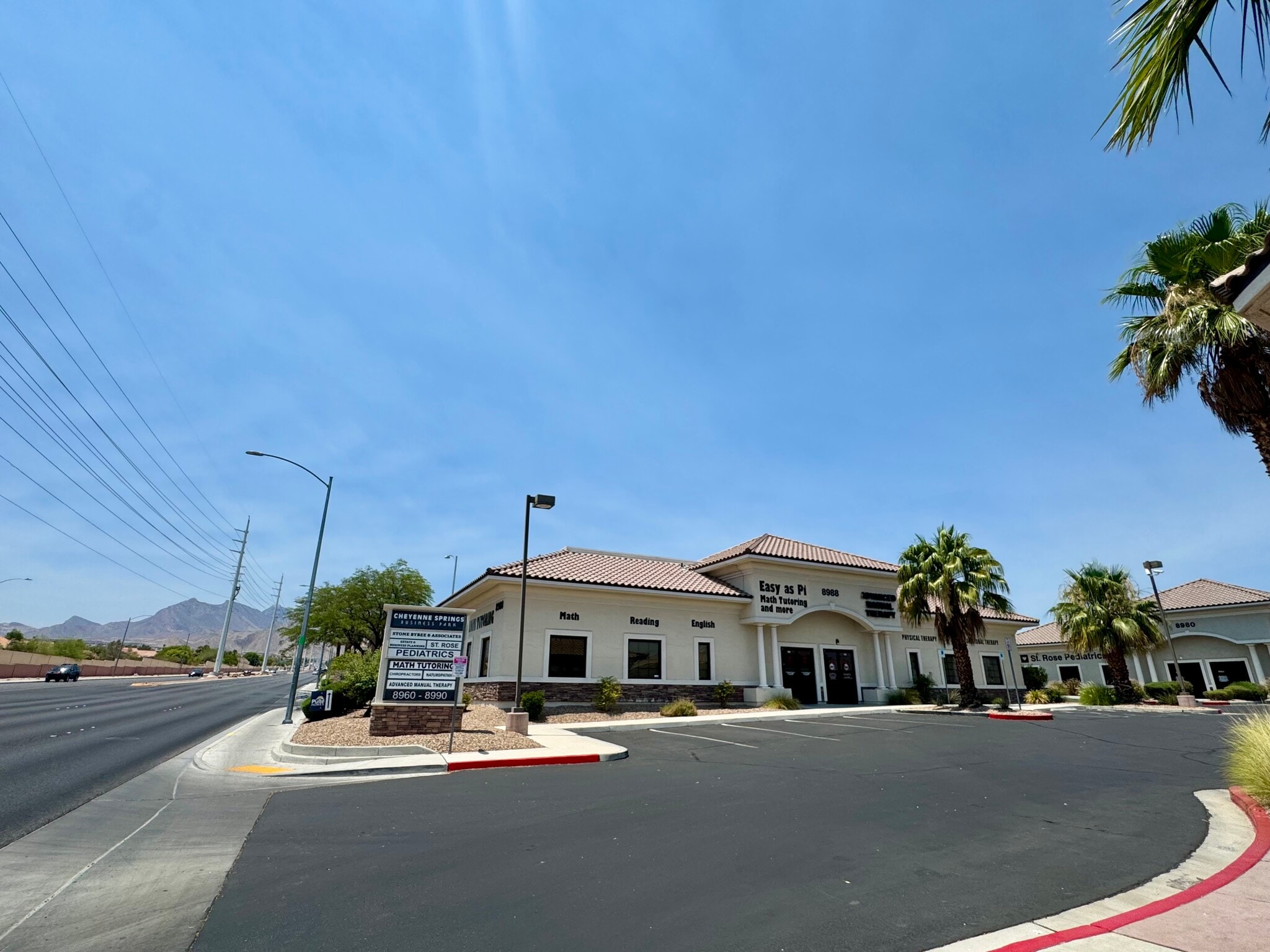 8988 W Cheyenne Ave, Las Vegas, NV for lease Building Photo- Image 1 of 13